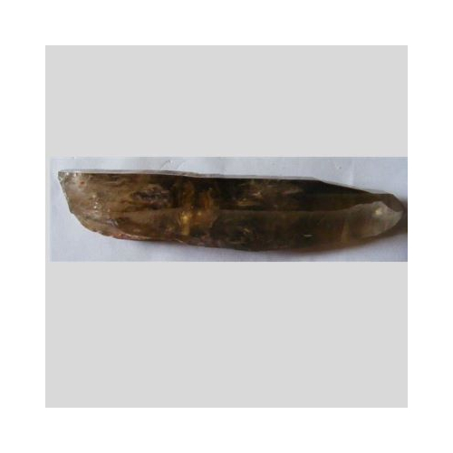 large smokey citrine point 1