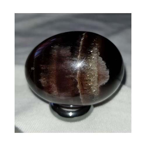 smokey fluorite mini egg 2
