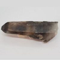 large smokey quartz point 1