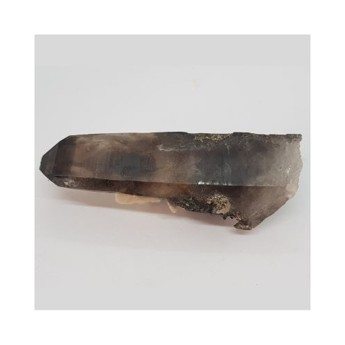 large smokey quartz point 1