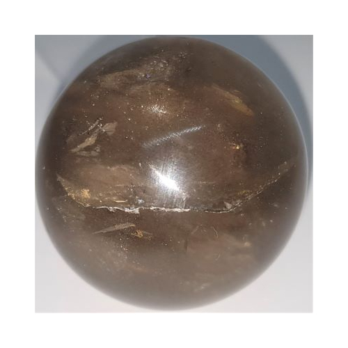 smokey quartz sphere