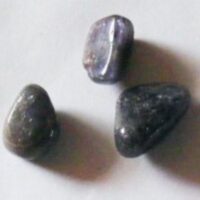 tanzanite mini tumblestones