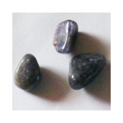 tanzanite mini tumblestones