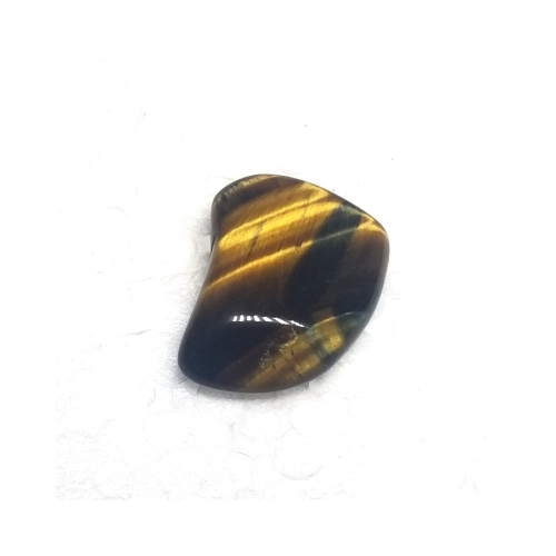 tiger eye yellow