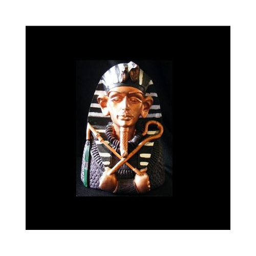 tutankhamun bust