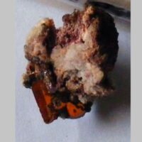 wulfenite on matrix 1