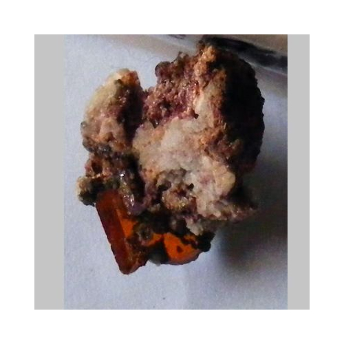 wulfenite on matrix 1