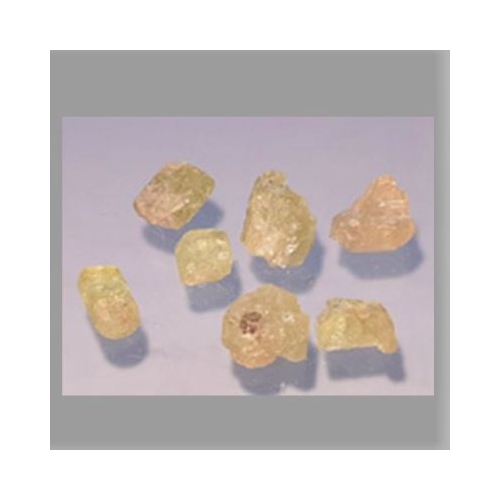 yellow scapolite small pieces