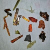 zincite crystals