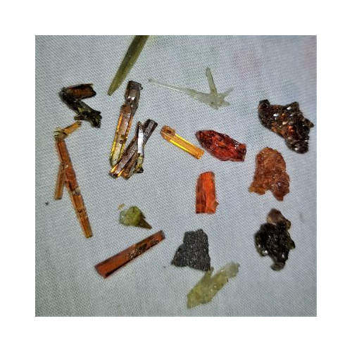 zincite crystals