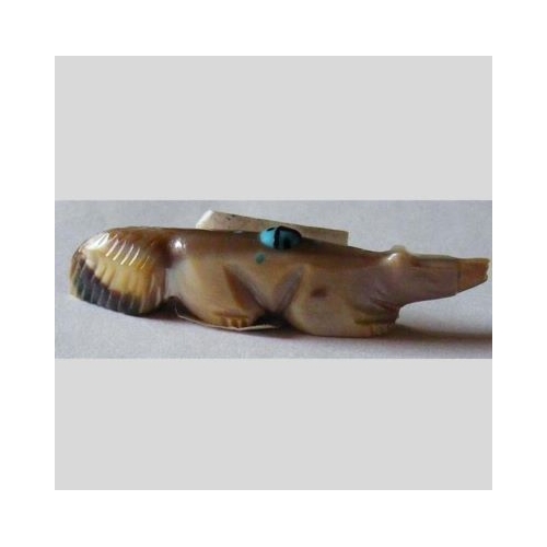 zuni anteater fetish carving