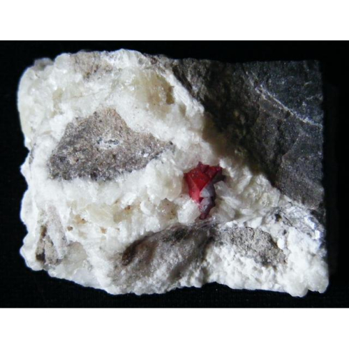 cinnabar in matrix