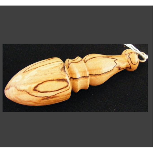 spalted beech pendulum