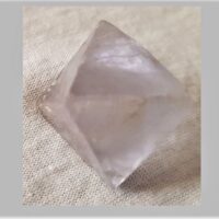 fluorite octohedron 1