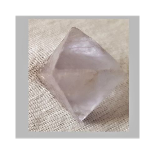 fluorite octohedron 1
