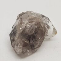 smokey herkimer diamond 2 reverse side