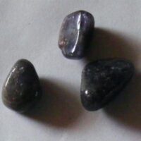 tanzanite mini tumblestones
