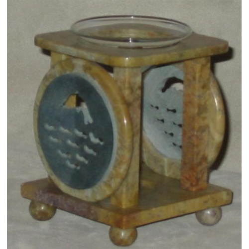 Oil burners - candle lit