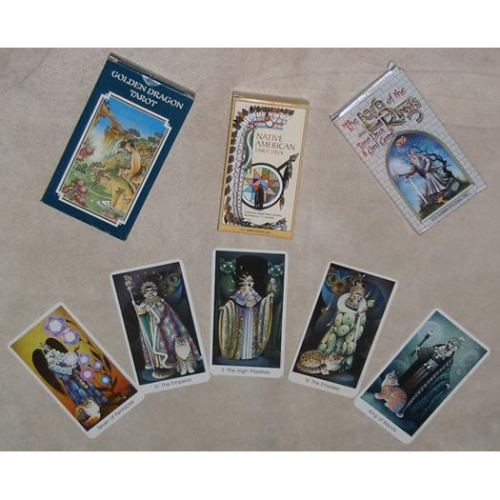 Tarot and Oracle Cards
