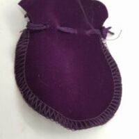 purple pouch