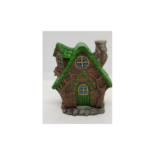 fairy house cone burner 4 front view