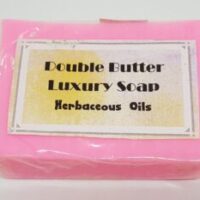 double butter luxury soap herbaceous oils