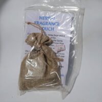 native american made herbal pouch