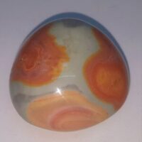 polychrome jasper pebble