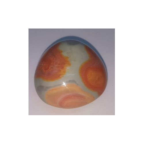 polychrome jasper pebble