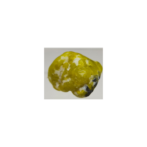 lizardite tumble stone