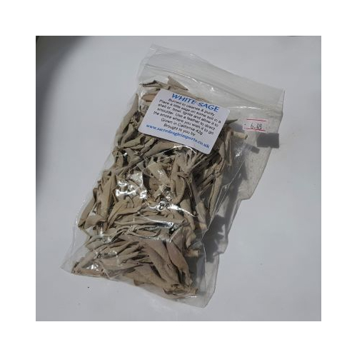 loose white sage bag