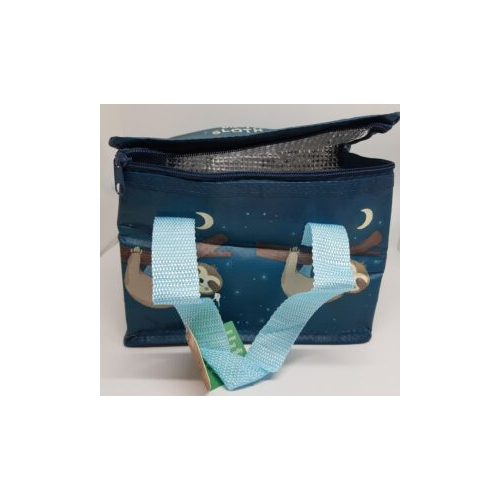 Shopping bags and lunch boxes