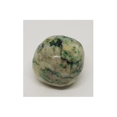 mariposite tumble stone