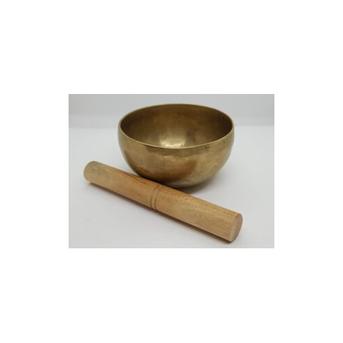 singing bowl and beater