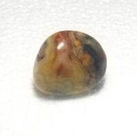 crazy lace agate tumblestone