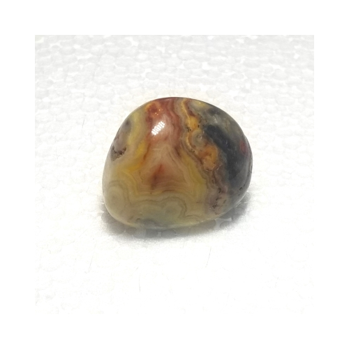 crazy lace agate tumblestone