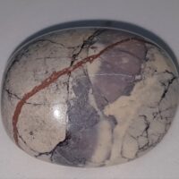 porcelain jasper tumble stone