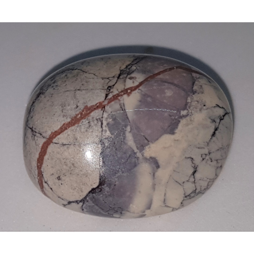 porcelain jasper tumble stone