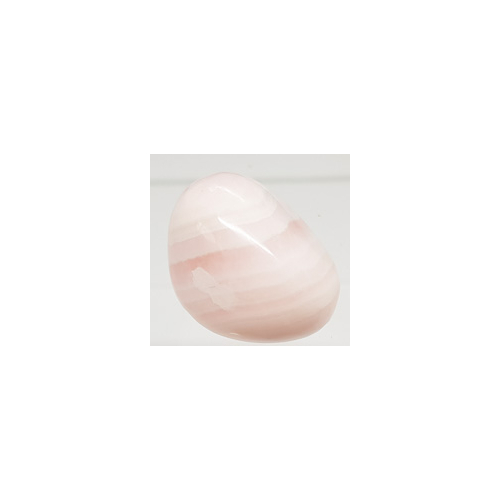 mangano calcite tumble stone