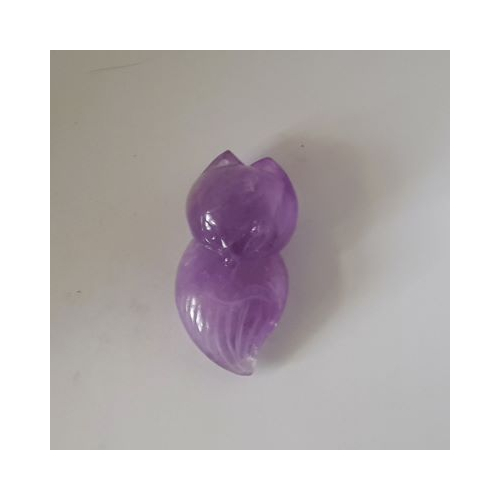 amethyst lucky fox