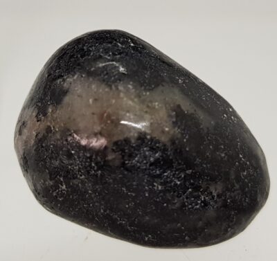 black apatite tumble stone