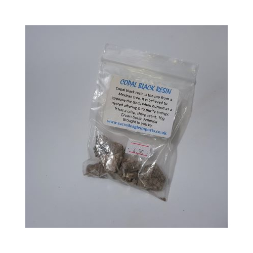 black copal resin