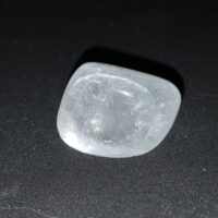 optical calcite tumble stone