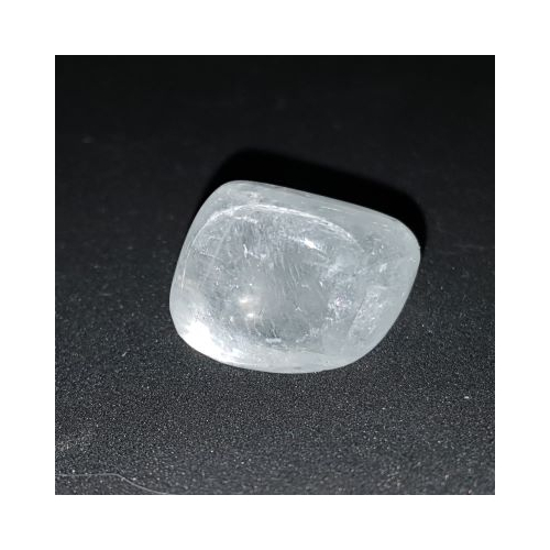 optical calcite tumble stone