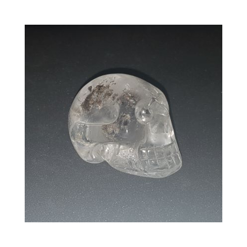 clear quartz skull 1