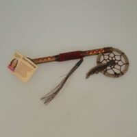 native american made dreamcatcher stick