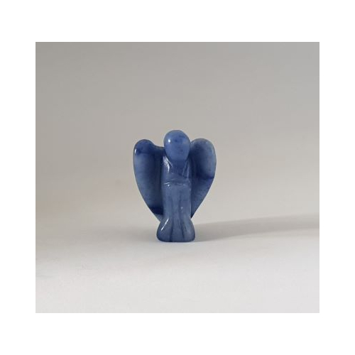small dumortierite angel