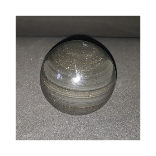 gold sheen sphere