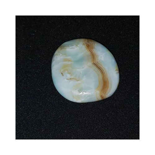 hemimorphite tumble stone 1