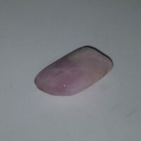 A grade kunzite tumble stone
